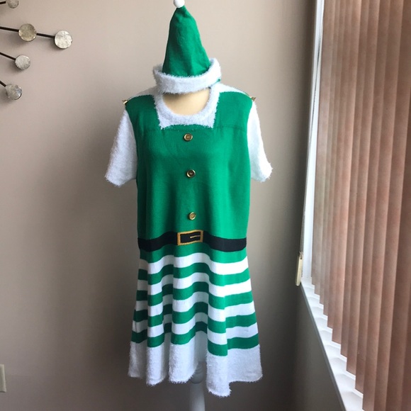 plus size christmas sweater dresses